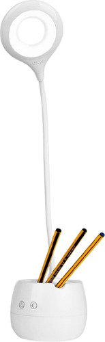 LAMPARA ESCRITORIO DALI FLEXIBLE 5W BLANCA